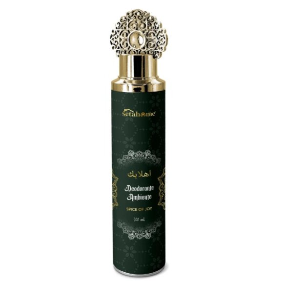 SETA HOME DEODORANTE AMBIENTE SPICE OF JOY 300ML 