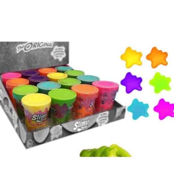  GLOBO SLIME  SLIMY COOL METALLIC EFFECT 80 GR - ASSORTITI