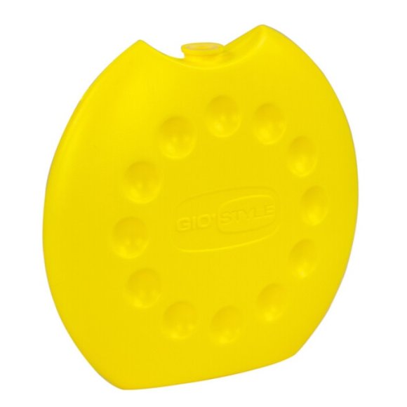GIO’STYLE SPACE ICE 400 GIALLO - MATTONELLA GHIACCIO SLIM 400G