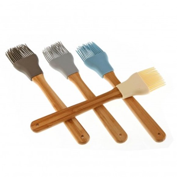 PENNELLO DA CUCINA IN SILICONE 28,3X4,8X1,7 H - COLORI ASSORTITI PENNELLO DA CUCINA IN SILICONE 28,3X4,8X1,7 H - COLORI ASSORTITI