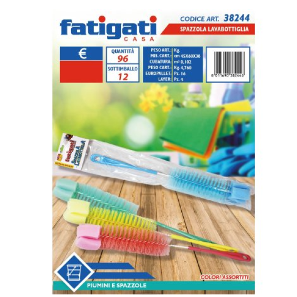 SPAZZOLA LAVABOTTIGLIA FATIGATI  