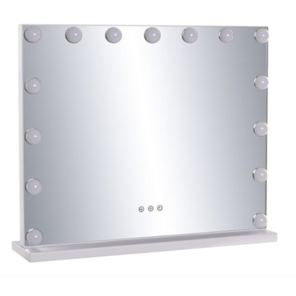 SPECCHIO LED CRISTALLO - 58X12X48 CM 