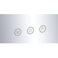 SPECCHIO LED CRISTALLO - 58X12X48 CM 