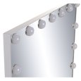 SPECCHIO LED CRISTALLO - 58X12X48 CM 
