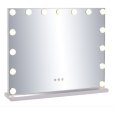 SPECCHIO LED CRISTALLO - 58X12X48 CM 