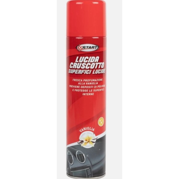 START SPRAY LUCIDO CRUSCOTTI VANIGLIA - 400 ML 
