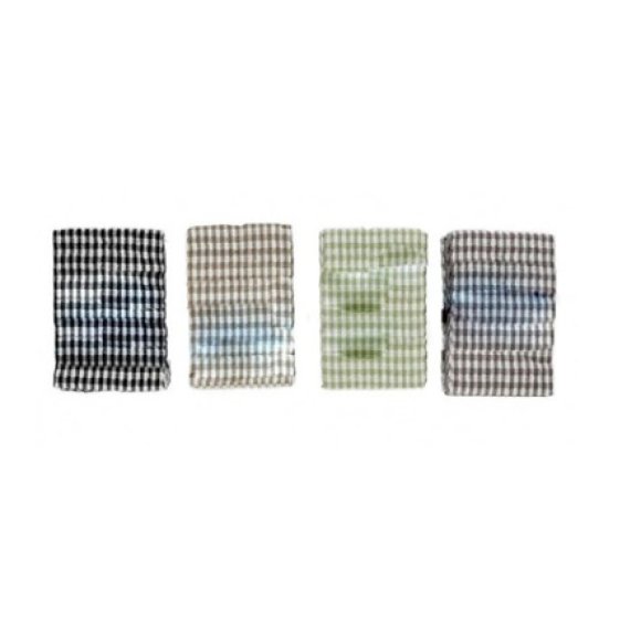 SET 4 SALVIETTE MIX COT A4C CM45X65