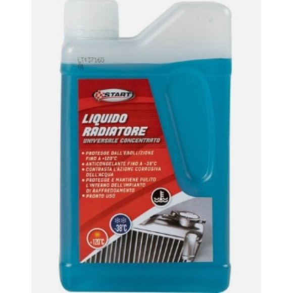 START LIQUIDO RADIATORE EFFETTO ANTICONGELANTE -38° - 500ML