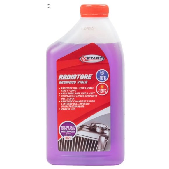 START LIQUIDO RADIATORE VERDE -10° - 1 LITRO 