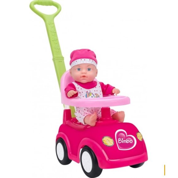 BAMBOLOTTO 30 CM CON CAVALCABILE | BAMBOLA PER BAMBINI CON ACCESSORIO