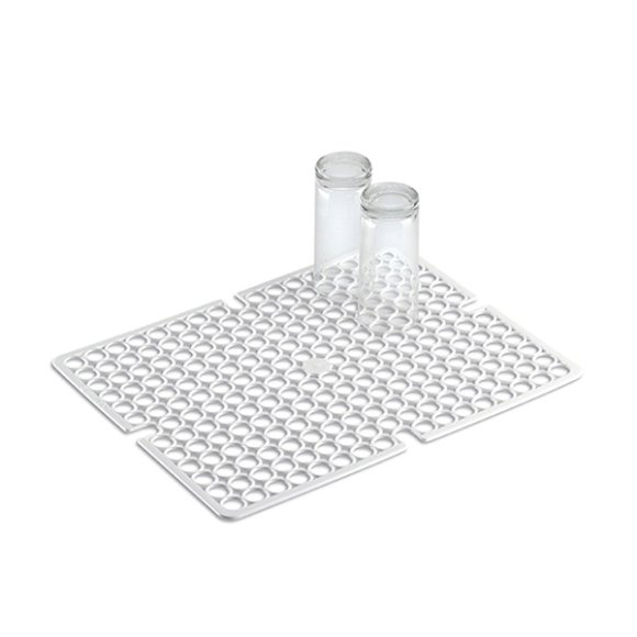TAPPETO LAVELLO GRANDE STEFANPLAST BIANCO - 42X32CM