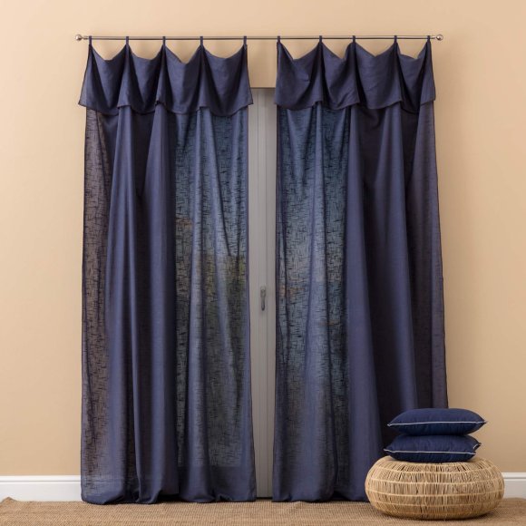 RIVIERA TENDA GIGLIO 150X290 - BLU RIVIERA TENDA GIGLIO 150X290 - BLU