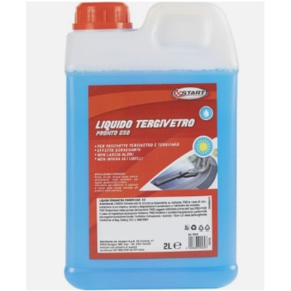 LIQUIDO TERGIVETRO PROFUMATO NEUTRO EFFETTO SGRASSANTE -  2L
