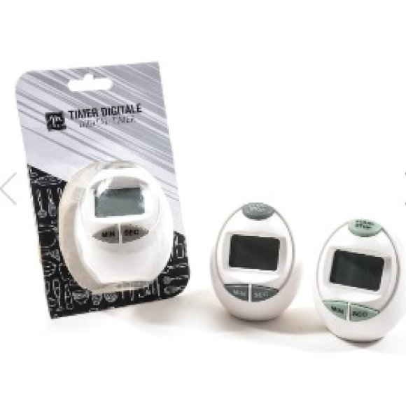 MERCURY TIMER DIGITALE 7.5X6X6CM - COLORI ASSORTITI 