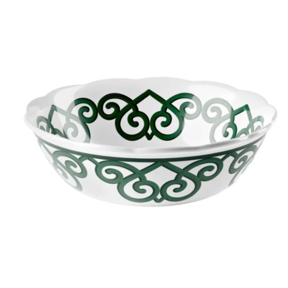 GUZZINI NATALE CONTENITORE "HARMONIA" VERDE BOSCO 30 CM GUZZINI NATALE CONTENITORE "HARMONIA" VERDE BOSCO 30 CM
