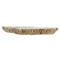 ITEM VASSOIO IN FIBRA DI VETRO 33X33X5 CM -  TRASPARENTE