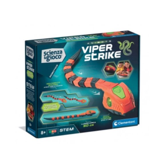 CLEMENTONI SCIENZA ANIBOTS VIPER STRIKE ROBOT