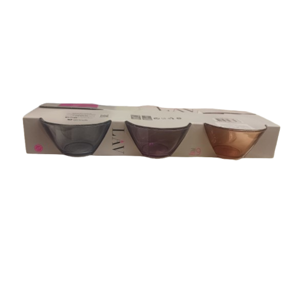 LAV SET 6 COPPETTE VEGA COLORATE - 345C
