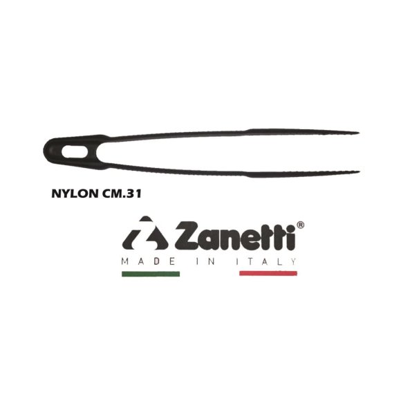 ZANETTI PINZA IN NYLON BLACK - 30 CM 