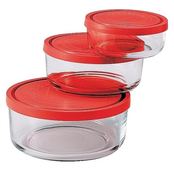 BORMIOLI CONTENITORE GELO BOX - 3 PEZZI