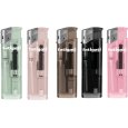 FATIGATI ACCENDINO ELETTRICO ANTIVENTO - COLORI ASSORTITI FATIGATI ACCENDINO ELETTRICO ANTIVENTO - COLORI ASSORTITI