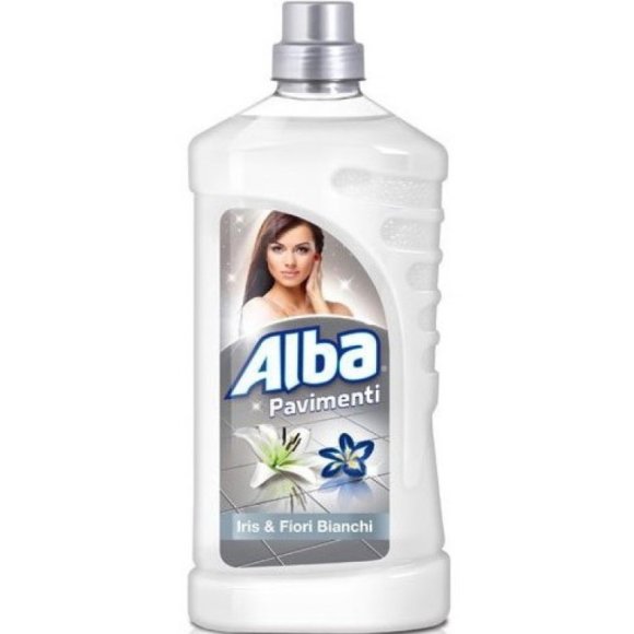 ALBA PAVIMENTI IRIS&FIORI BIANCHI - 1 LITRI 