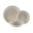 SERVIZIO PIATTI 18 PEZZI "ALBA" - CREMA SERVIZIO PIATTI 18 PEZZI "ALBA" - CREMA