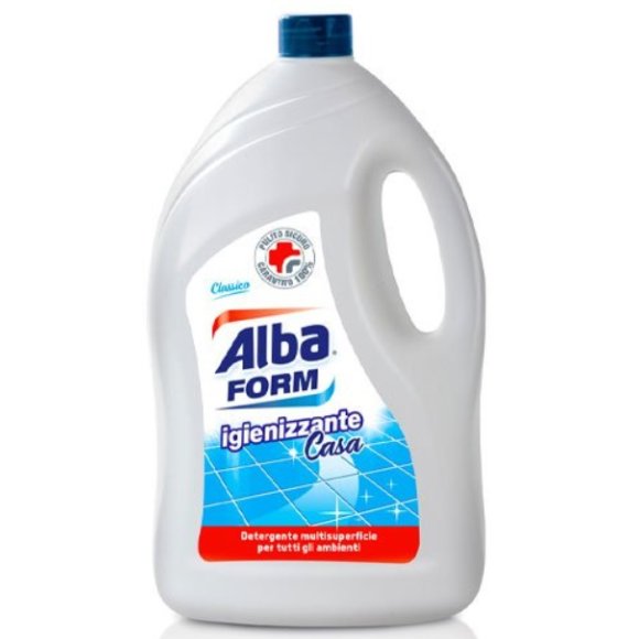 ALBA FORM IGIENIZZANTE CASA CLASSICO - 4 LITRI 