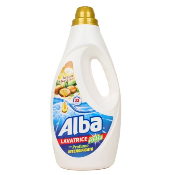 ALBA LAVATRICE ACTIV ARGAN E NARCISO 33 LAVAGGI  - 1,85 LITRI 