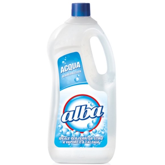 ALBA ACQUA DISTILLATA - 2 LITRI 