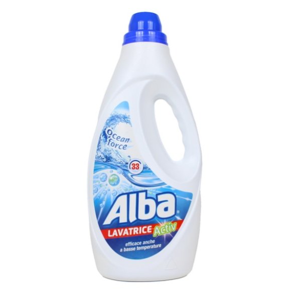 ALBA LAVATRICE ACTIV OCEAN FORCE DETERSIVO LIQUIDO LAVATRICE 33 LAVAGGI - 1850 ML