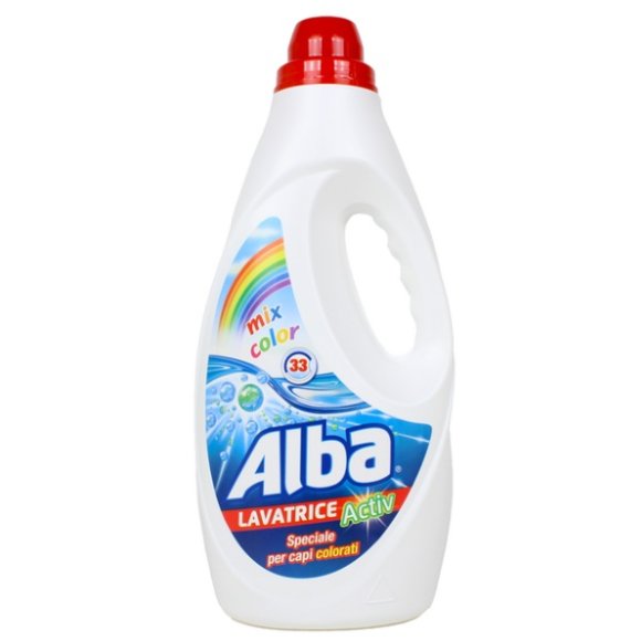 ALBA LAVATRICE ACTIV MIX COLOR DETERSIVO LIQUIDO LAVATRICE 33 LAVAGGI - 1850 ML