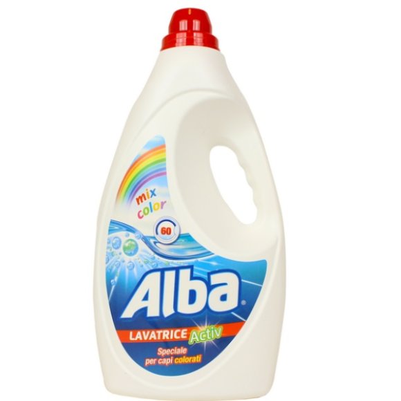 ALBA LAVATRICE 3 LITRI MIX COLOR 60 LAVAGGI 