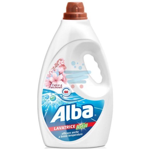 ALBA LAVATRICE 3 LITRI TALCO&PATCHOULI