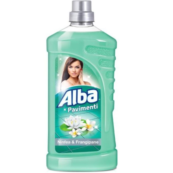 ALBA PAVIMENTI NINFEA E FRANGIPANE - 1 LITRO 