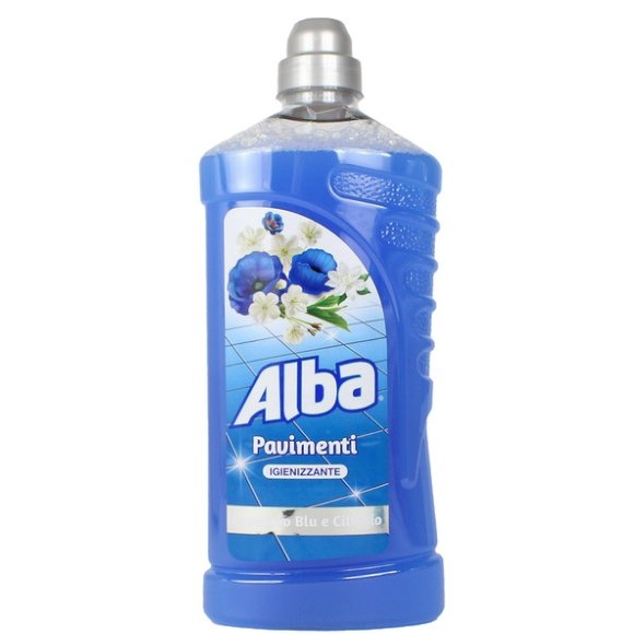 ALBA PAVIMENTI PAPAVERO BLU&CILIEGIO - 1 LITRO 