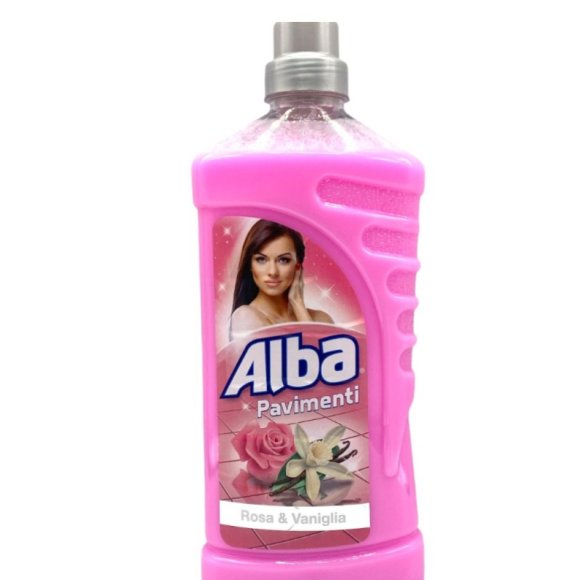 ALBA PAVIMENTI ROSA E VANIGLIA - 1 LITRO 