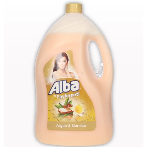 ALBA PAVIMENTI ARGAN&NARCISO - 4 LITRI