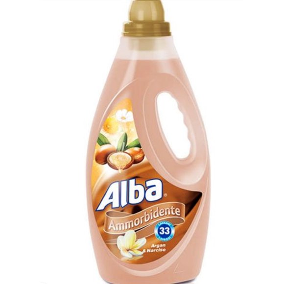 ALBA AMMORBIDENTE 33 LAVAGGI ARGAN E NARCISO - 1,85 LITRI 