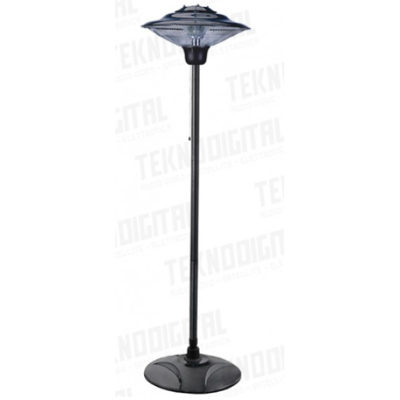 JOHNSON RISCALDATORE ELETTRICO DA ESTERNO JOHNSON 1500W IP34 ALTEZZA 195CM