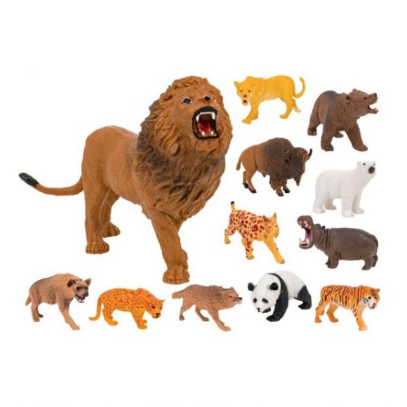 ANIMALI ZOO 8,5 CM 41463 ANIMALI ZOO 8,5 CM 41463