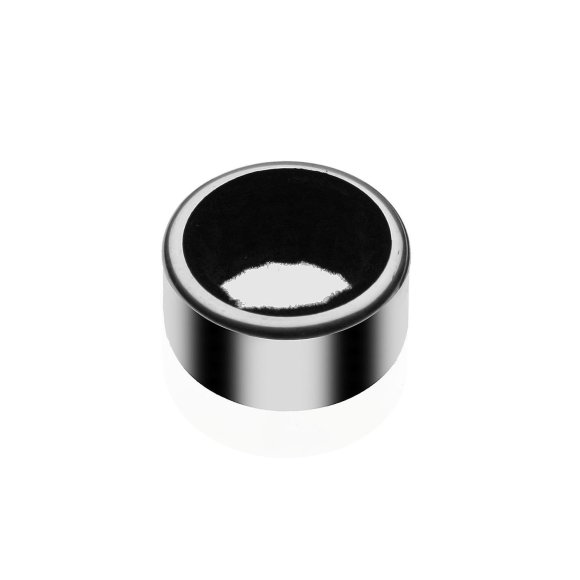 VERSA ANELLO ANTIGOCCE IN ACCIAIO - 4X4X2 CM 