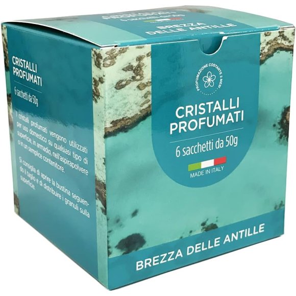 Granuli Profumati per Aspirapolvere – Fragranza “Brezza delle Antille”