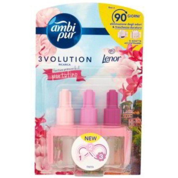 AMBI PUR 3VOLUTION RICARICA LENOR PORTOFINO - 20 ML AMBI PUR 3VOLUTION RICARICA LENOR PORTOFINO - 20 ML