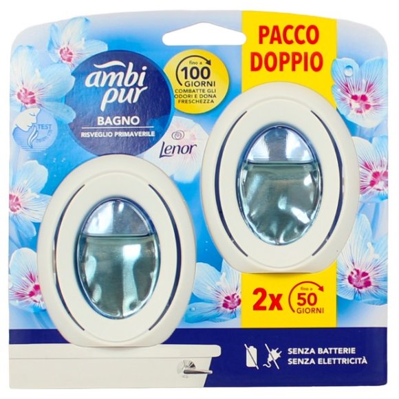 AMBI PUR DEO BAGNO X 2 PRIMAV. AMBI PUR DEO BAGNO X 2 PRIMAV.