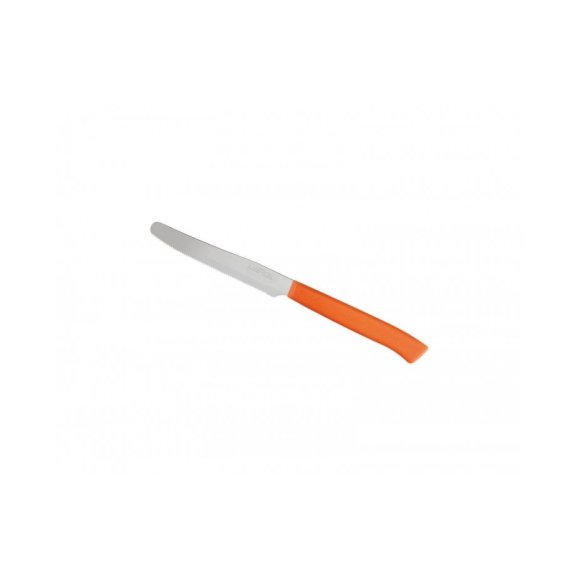 MARIETTI COLTELLO DA TAVOLA DENTATO ARANCIO 11 CM - 6 PEZZI