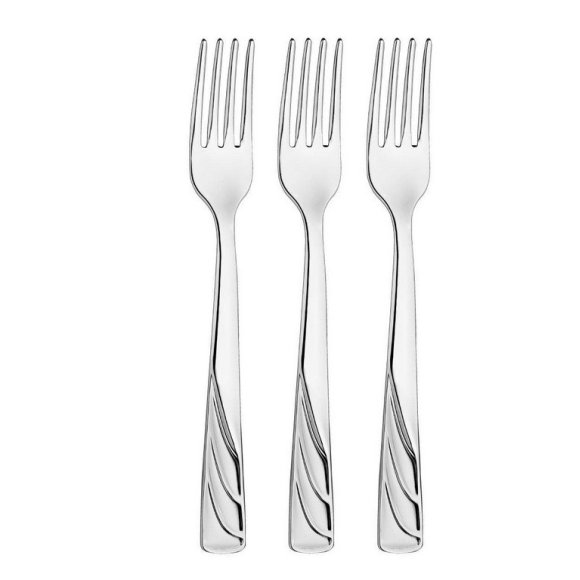SET FORCHETTE ARIES Tavola in Acciaio Inox
