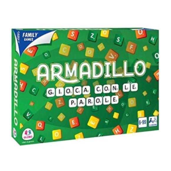 ARMADILLO GIOCO DELLE PAROLE GLOBO 40387 | GIOCO DA TAVOLO FAMILY ARMADILLO GIOCO DELLE PAROLE GLOBO 40387 | GIOCO DA TAVOLO FAMILY