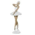 CAMACHO FIGURA BALLERINA RESINA ARGENTATO - MODELLI ASSORTITI