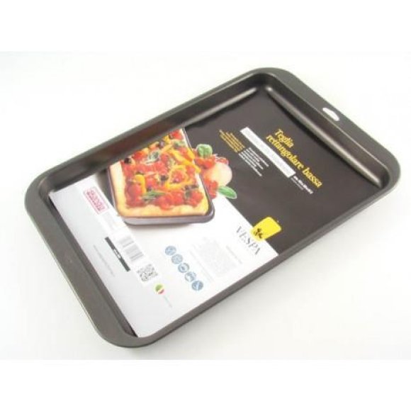 TEGLIA RETTANGOLARE BASSA - 43x30x3 CM TEGLIA RETTANGOLARE BASSA - 43x30x3 CM